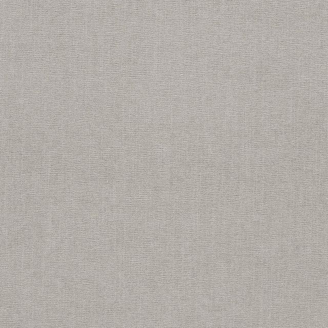 Cool silver-grey chenille weave with fine linear texture and softly varied light
