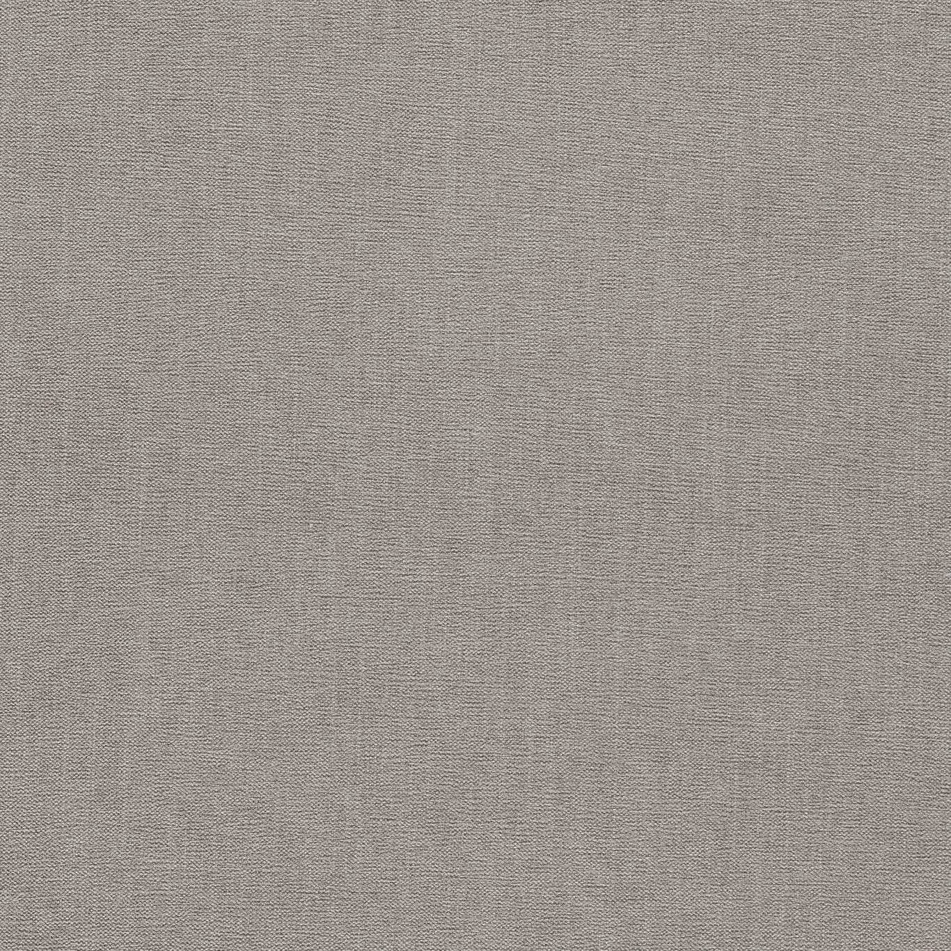 Close-up of cool storm-grey chenille with a fine, softly crosshatched woven texture