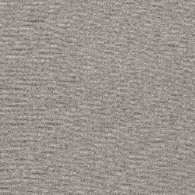 Close-up of cool storm-grey chenille with a fine, softly crosshatched woven texture