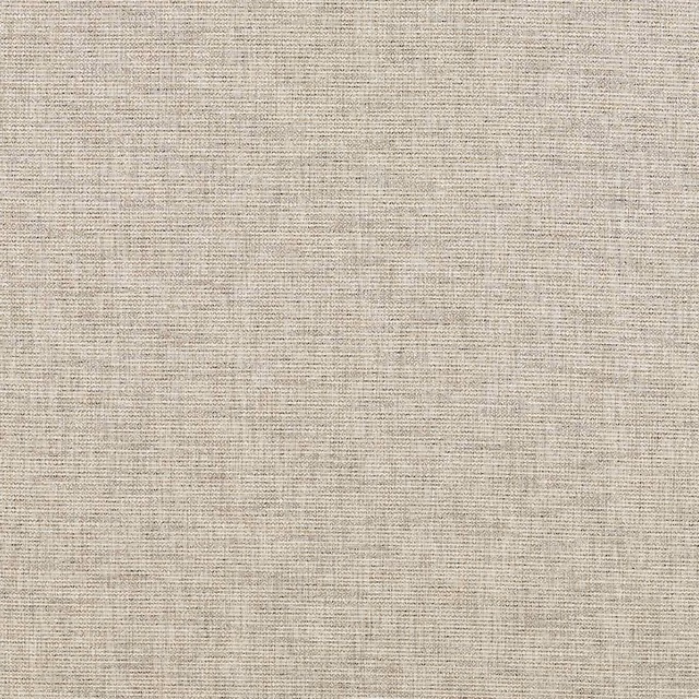 Soft natural beige woven textile with fine lines and subtle taupe mottling