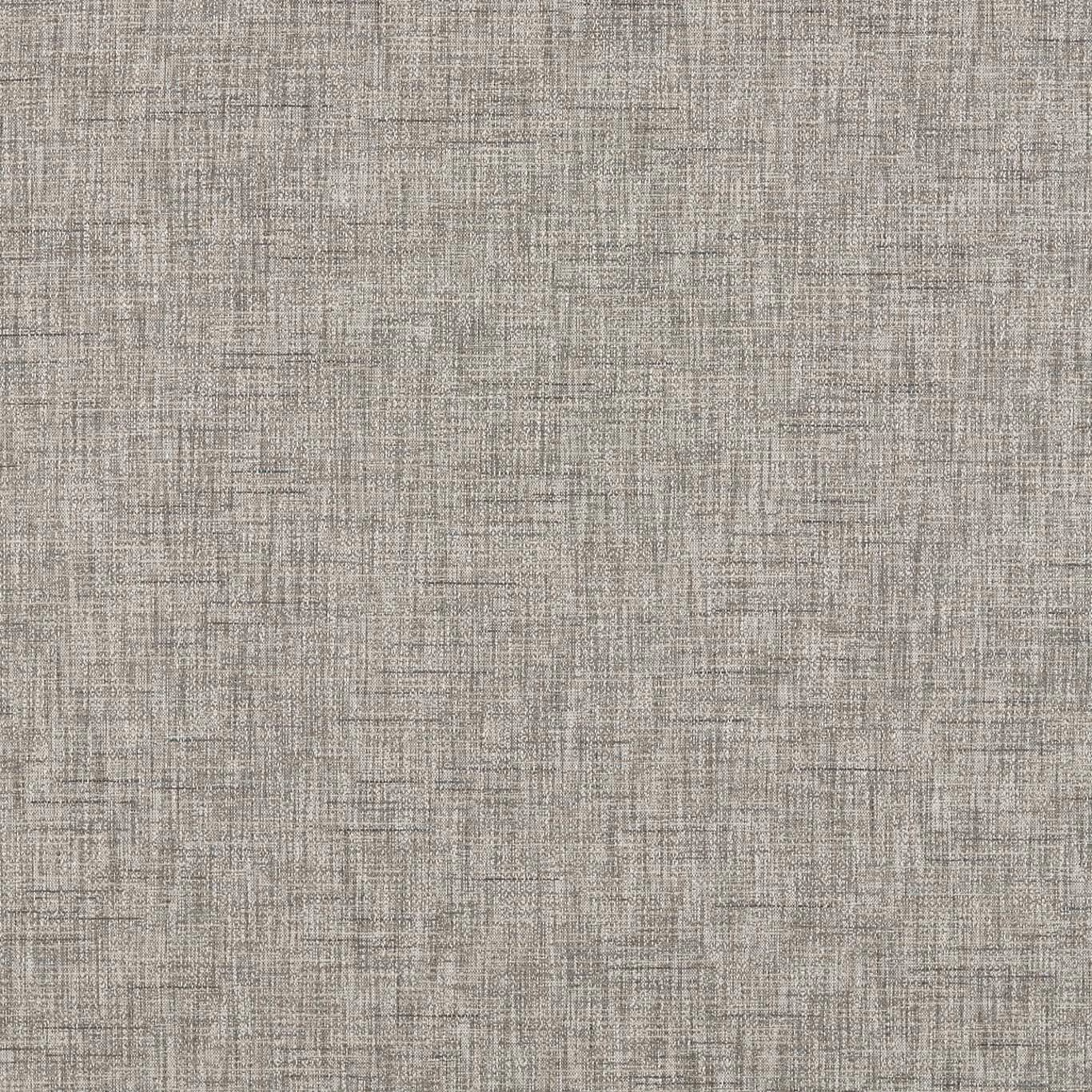 Stone-grey taupe fabric with a fine irregular crosshatch weave and subtle tonal variation