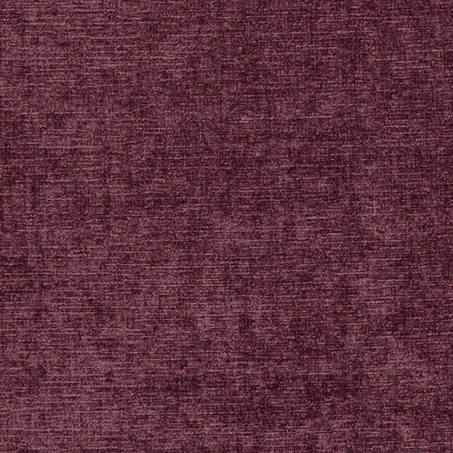 Deep damson plum woven textile with mottled burgundy texture and subtle violet variation