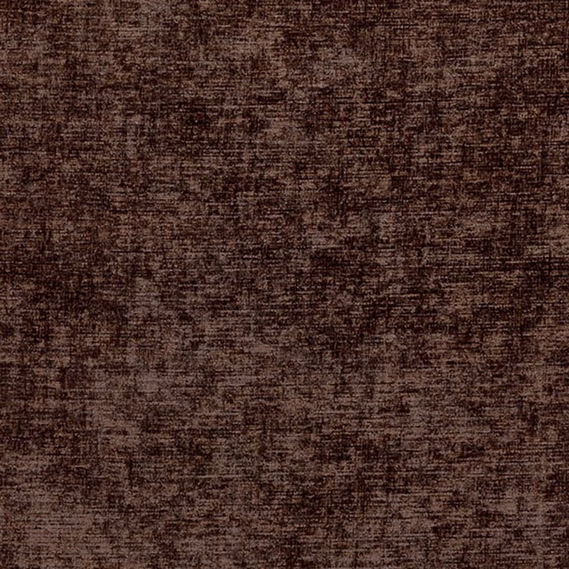 Deep espresso brown fabric with dense irregular crosshatched woven texture