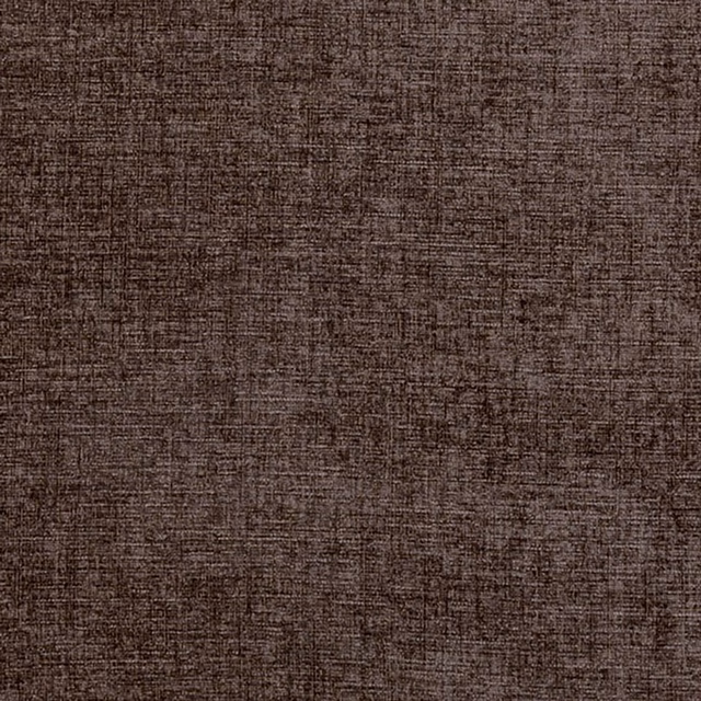 Deep brown-grey Karina textile with irregular charcoal crosshatch and softly raised woven texture
