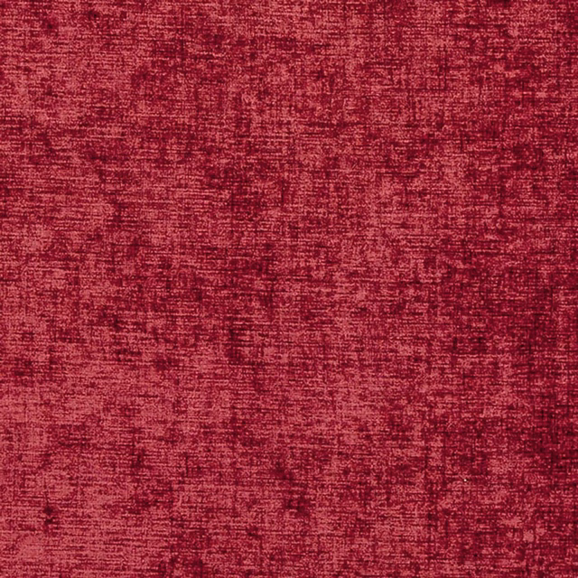 Deep burgundy woven textile with fine distressed crosshatch texture and darker flecks