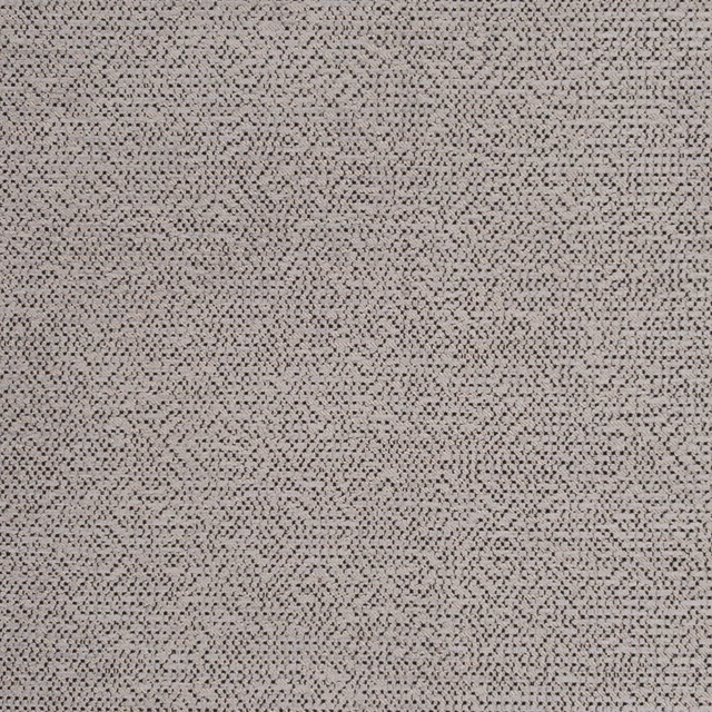 Close-up of Beauvoir Charcoal’s smoky grey weave with dense charcoal flecks and broken texture