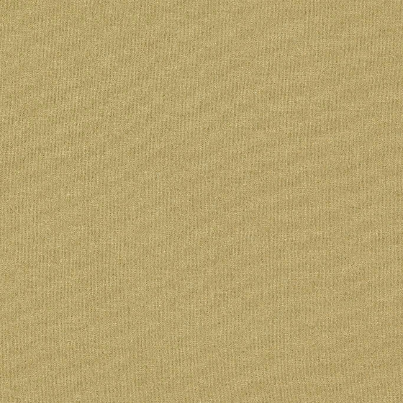 Muted olive-gold plain weave with a fine, softly textured surface