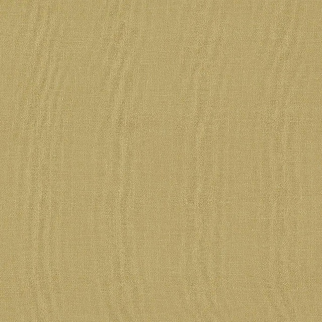 Muted olive-gold plain weave with a fine, softly textured surface