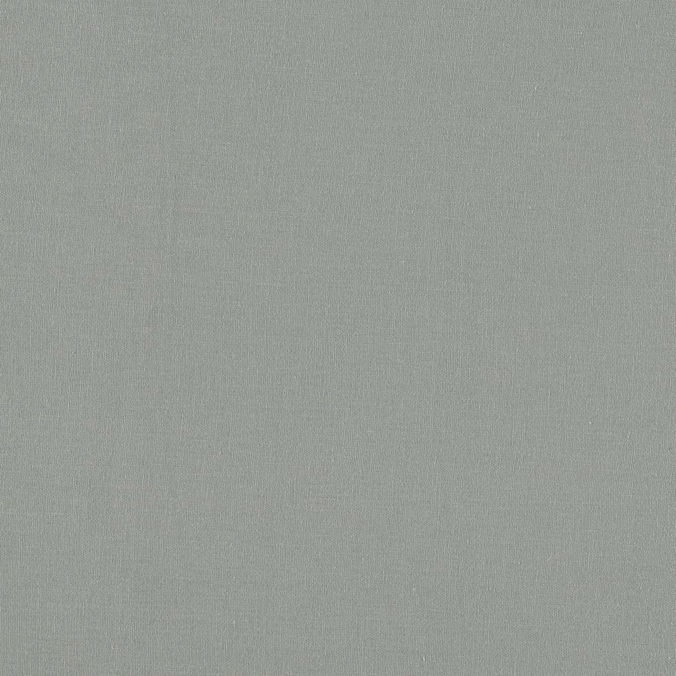 Cool ash-grey plain woven fabric with a fine, softly textured surface