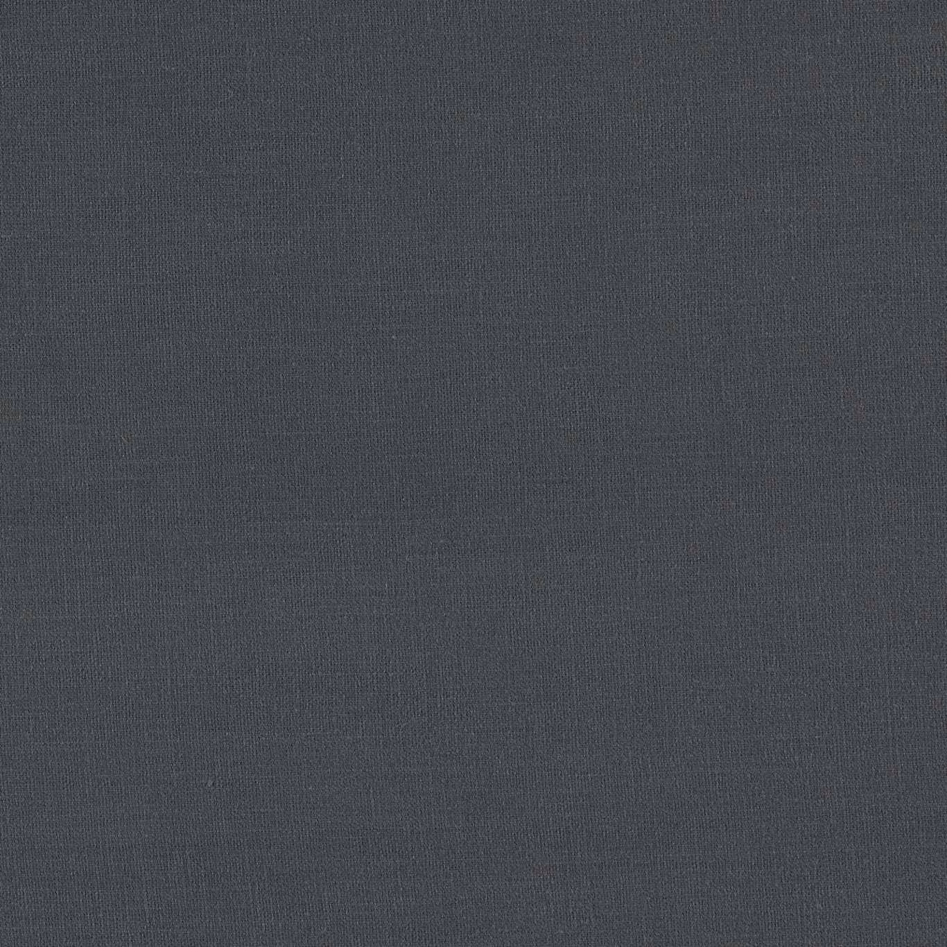 Deep charcoal-grey fabric swatch showing a fine, even woven texture
