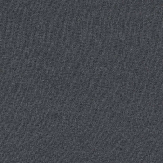 Deep charcoal-grey fabric swatch showing a fine, even woven texture