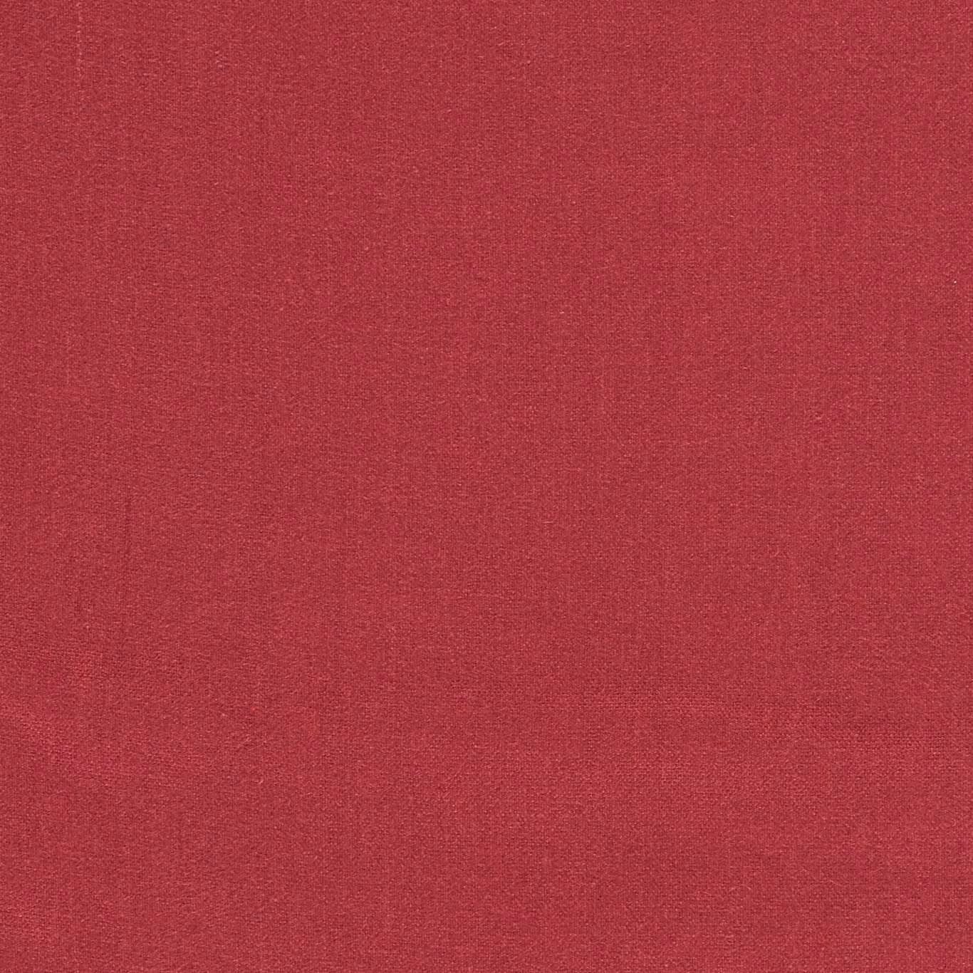 Close-woven cranberry-red fabric with a softly mottled, plain-textured surface