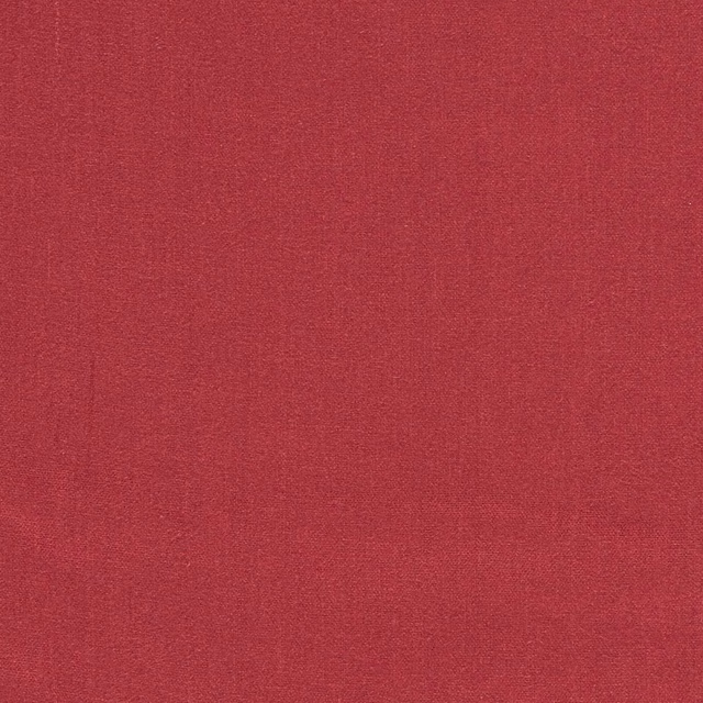 Close-woven cranberry-red fabric with a softly mottled, plain-textured surface