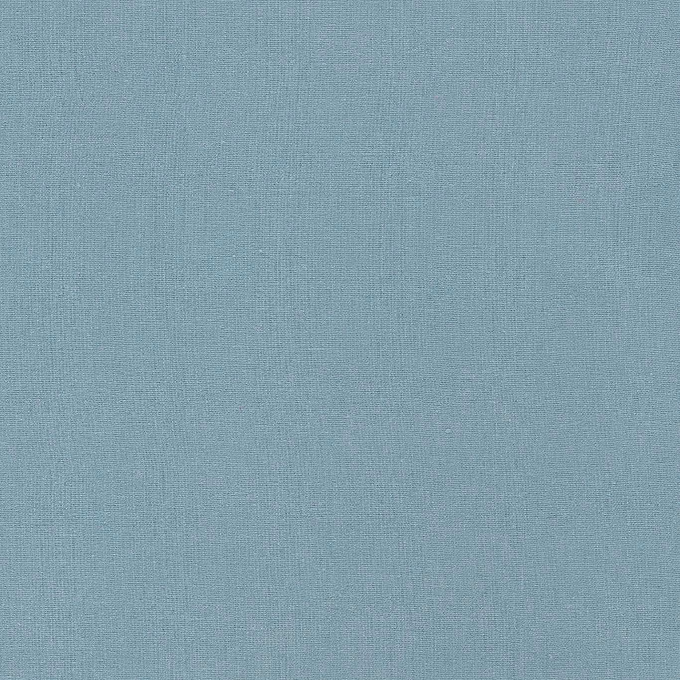 Muted denim-blue woven fabric with fine crosshatch texture and soft cool shading