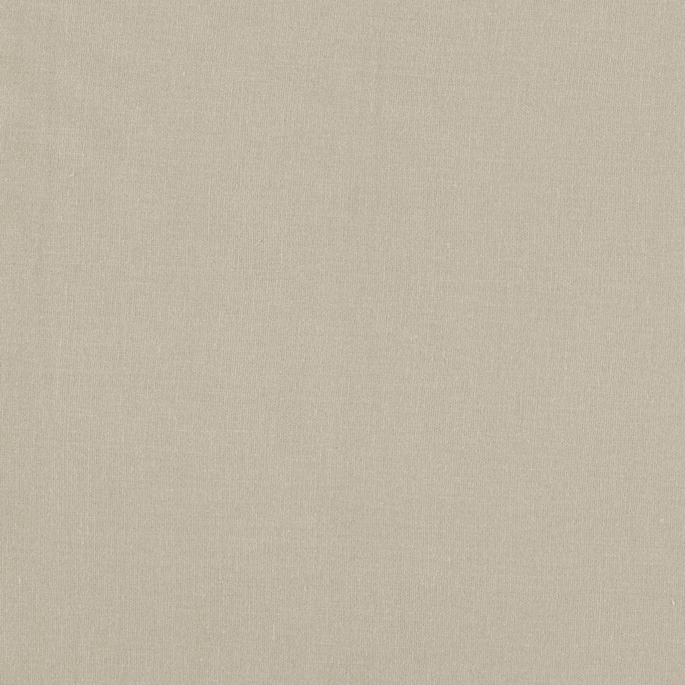 Pale greige taupe woven fabric with a subtle plain texture and tonal grain
