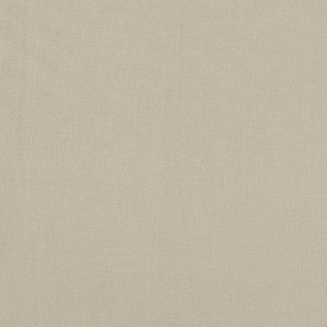 Pale greige taupe woven fabric with a subtle plain texture and tonal grain