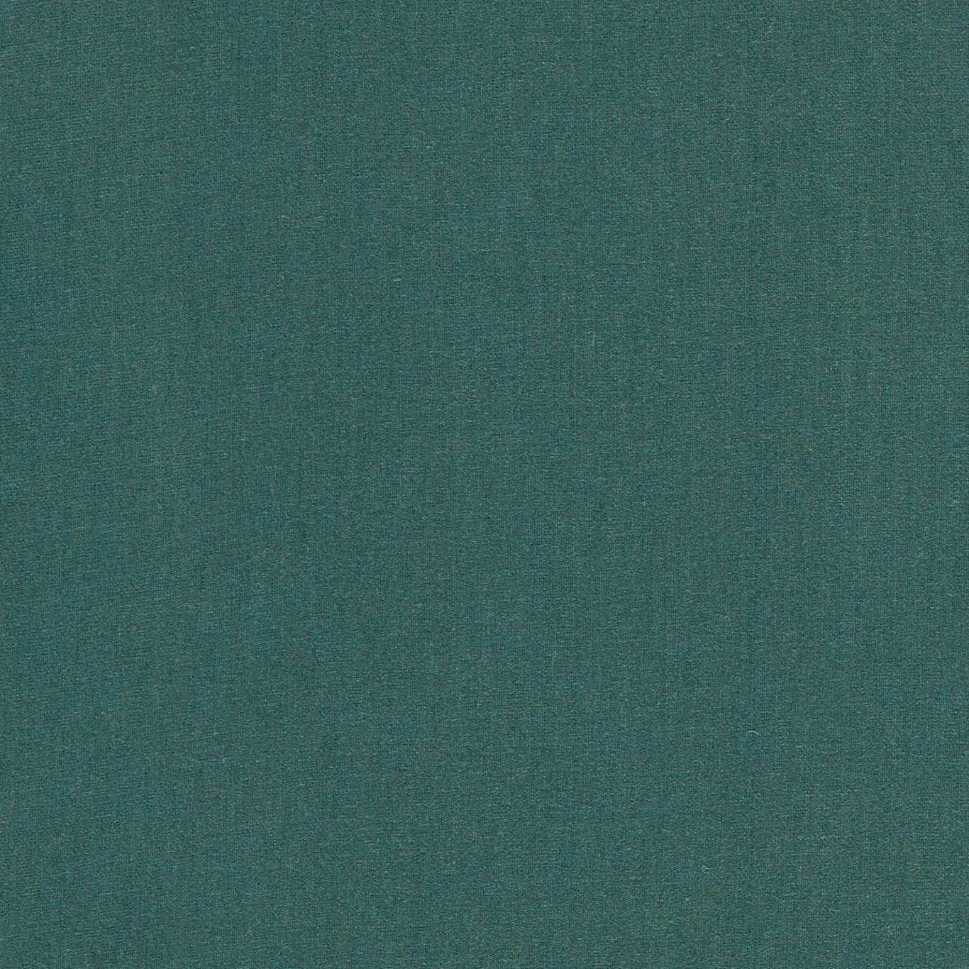 Deep forest-green blue-green plain weave with subtle tonal texture