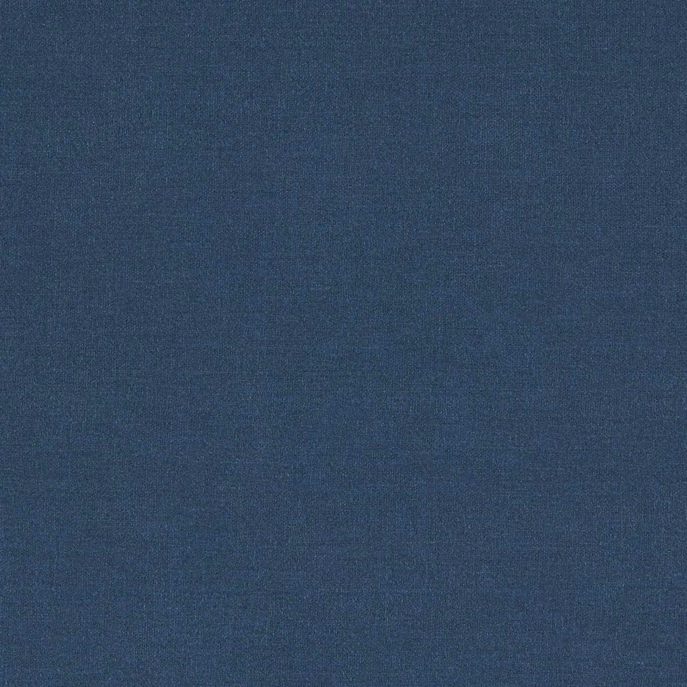 Deep midnight-blue Lazio fabric with a fine, subtly tonal woven surface