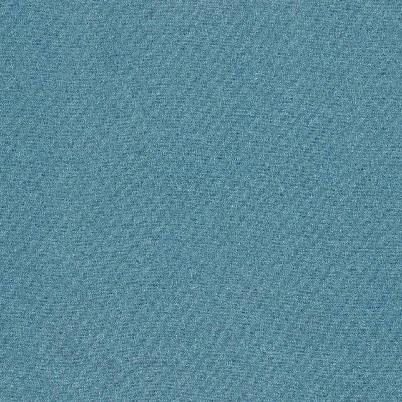 Cool Nordic teal woven surface with subtle tonal crossweave texture