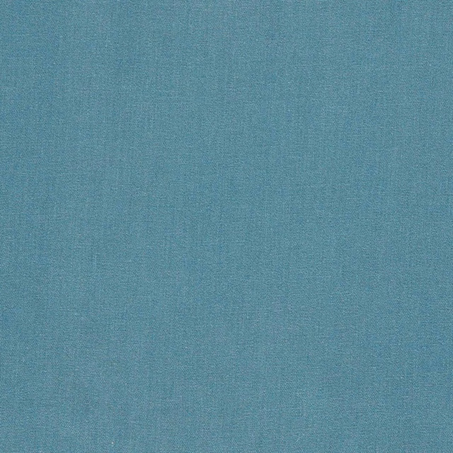 Cool Nordic teal woven surface with subtle tonal crossweave texture