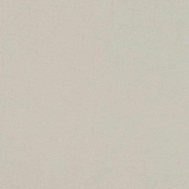 Pale silver-grey plain weave showing a fine, softly textured vertical grain