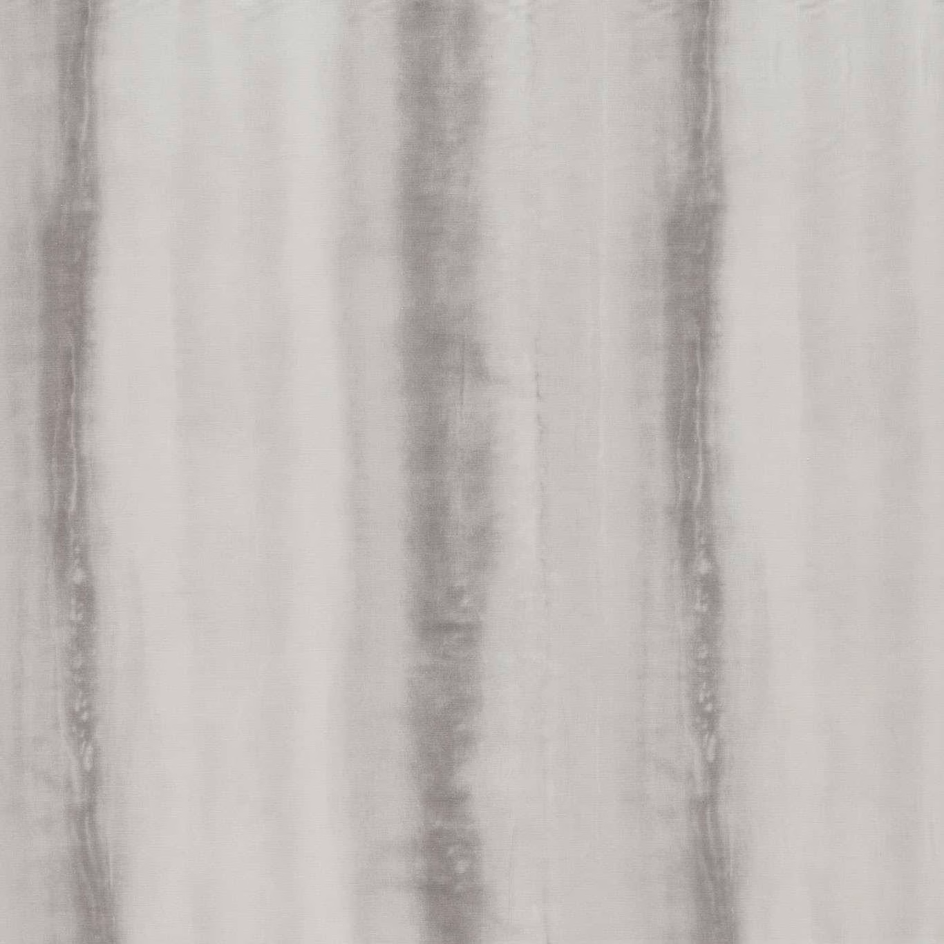 Pale pebble-grey sheer with blurred smoky vertical bands and subtle striation