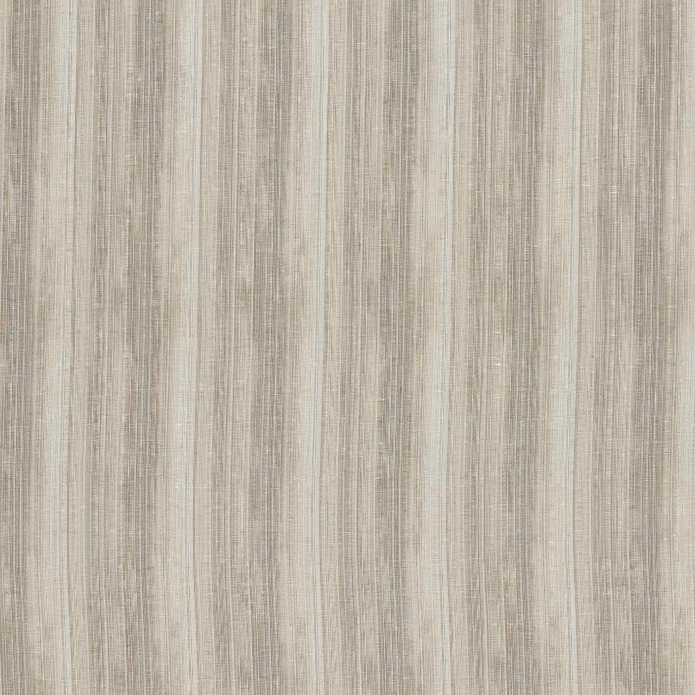 Pale greige sheer with fine vertical striations and a softly textured surface