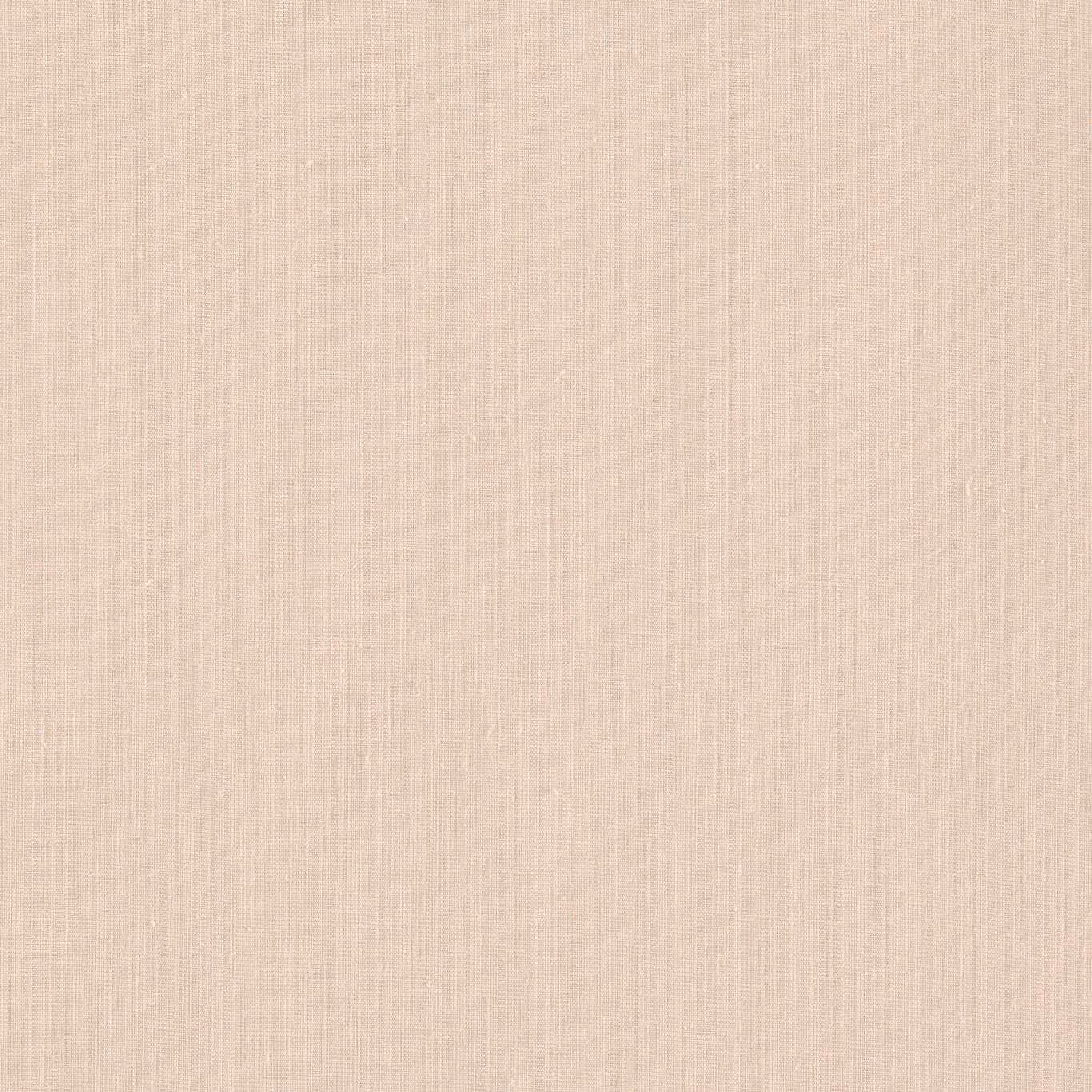 Pale blush-pink sheer with fine vertical striations and a softly slubbed weave