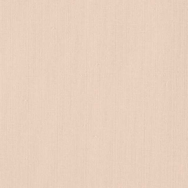 Pale blush-pink sheer with fine vertical striations and a softly slubbed weave