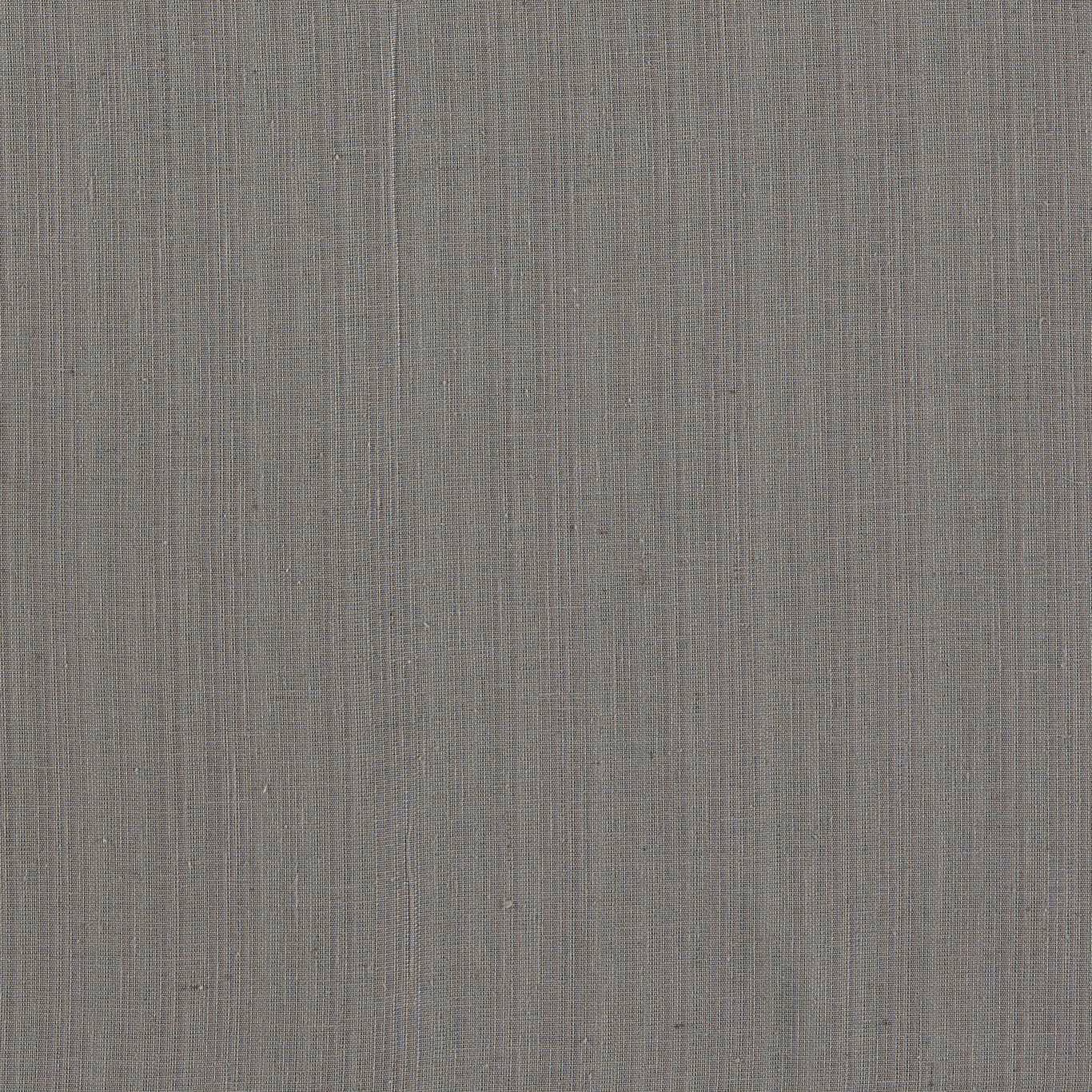 Cool charcoal grey fabric with a subtle fine vertical woven texture