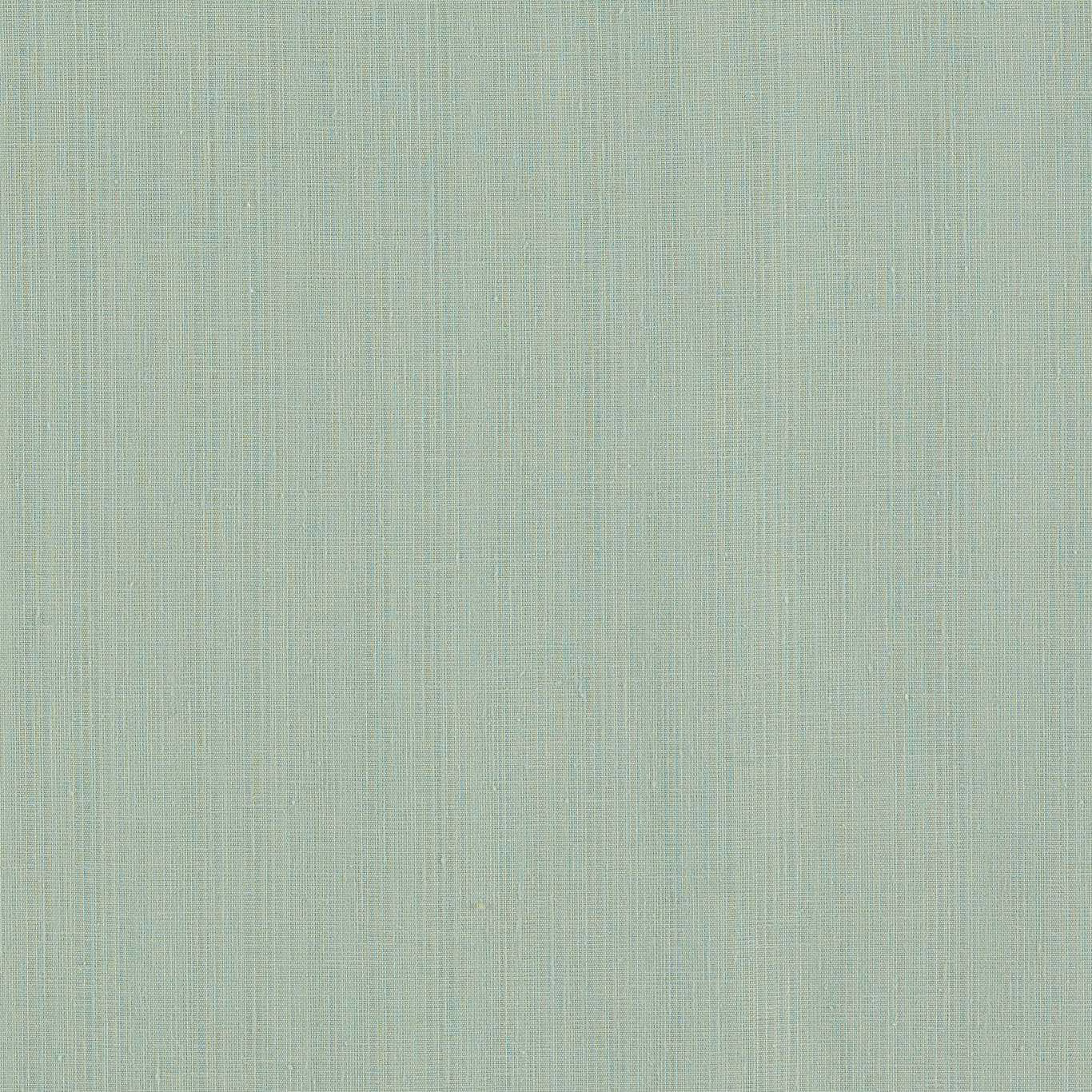 Pale duckegg aqua fabric with fine vertical woven texture and subtle slub variation