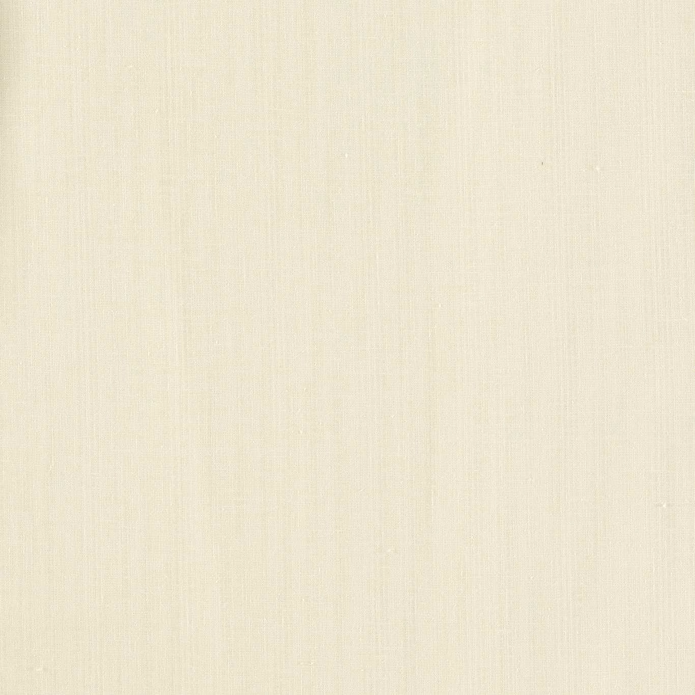 Pale ivory textile swatch showing a fine, softly striated vertical weave
