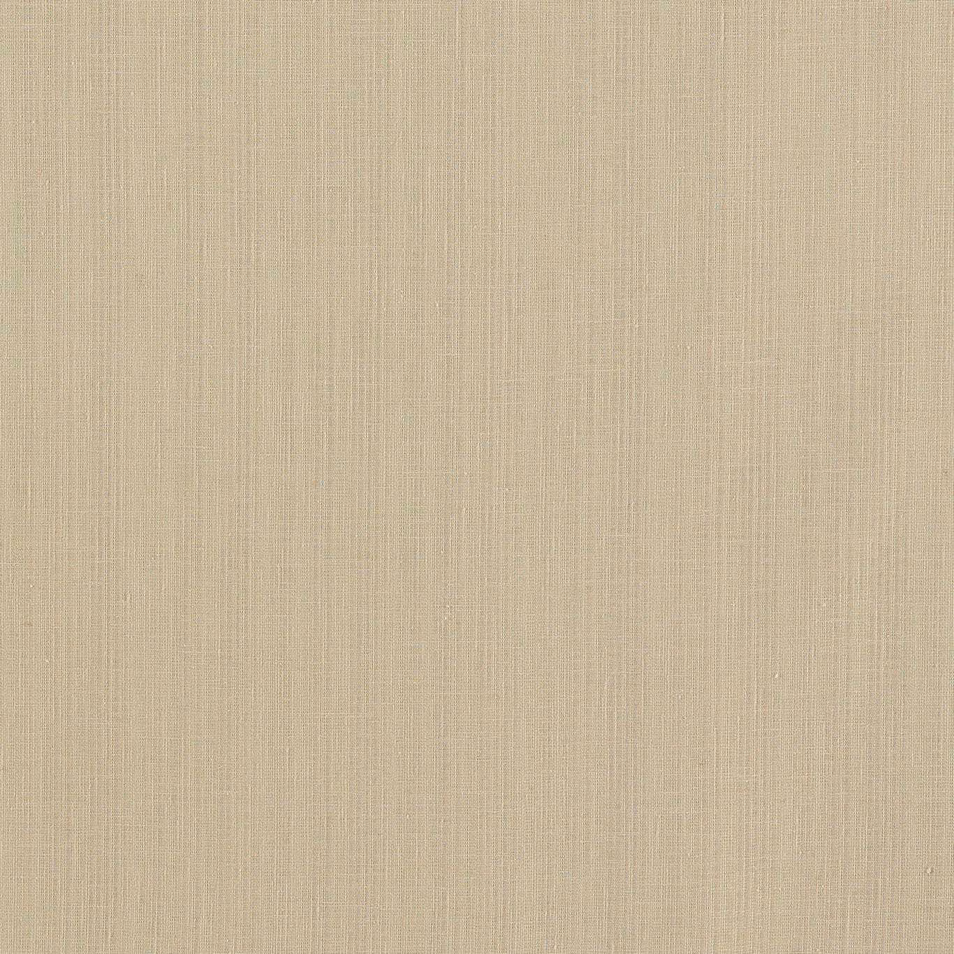Warm oat-beige fabric with a subtle vertical linen-like weave