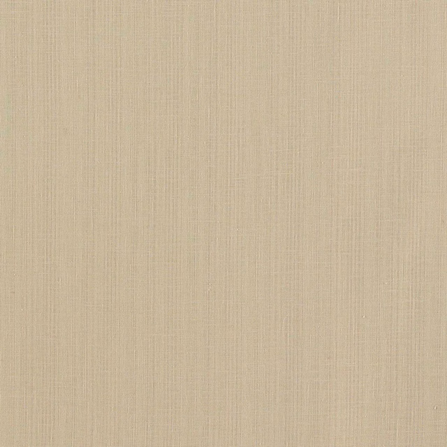 Warm oat-beige fabric with a subtle vertical linen-like weave