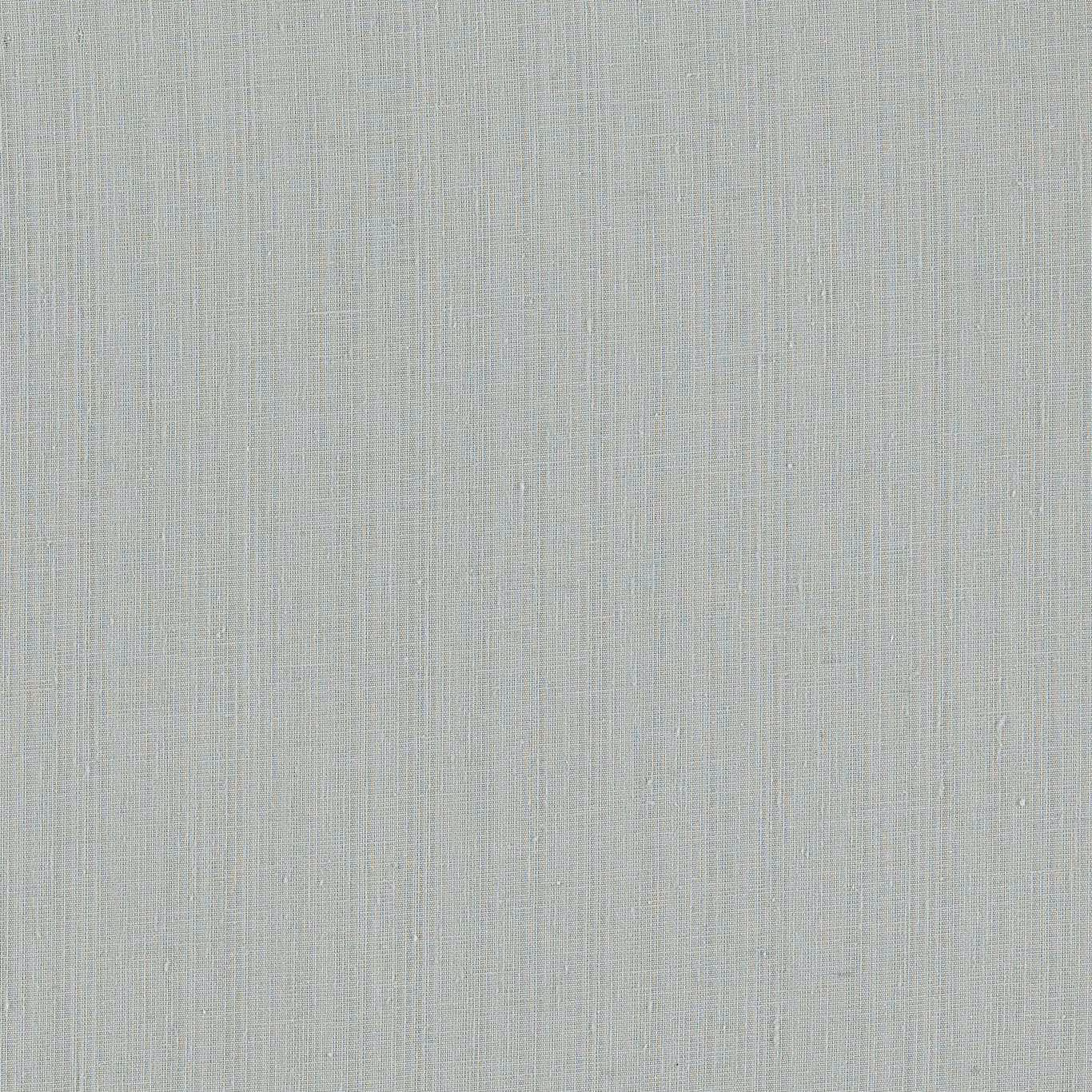 Pale mist-grey sheer fabric with subtle vertical slub weave and softly silvery texture
