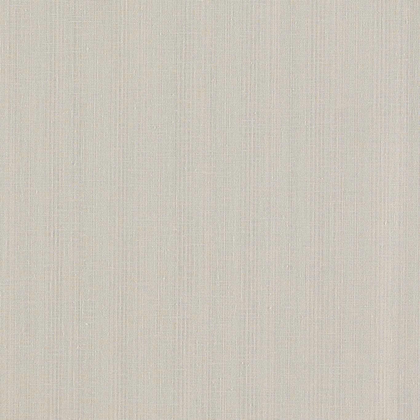 Pale pebble taupe textile with fine vertical striations and softly slubbed surface