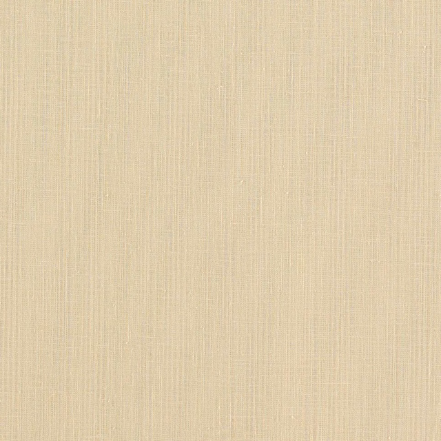 Warm ivory raffia weave with fine vertical striation and subtle crosshatch texture