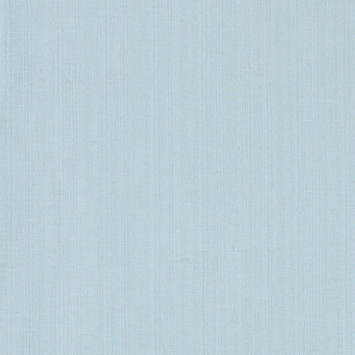Pale icy blue sheer with a delicate, closely spaced vertical weave