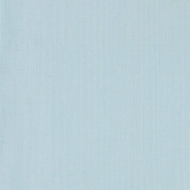 Pale icy blue sheer with a delicate, closely spaced vertical weave