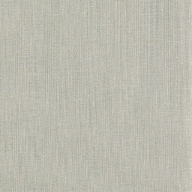 Pale smoke-grey sheer with fine vertical striations and delicate crosswoven texture