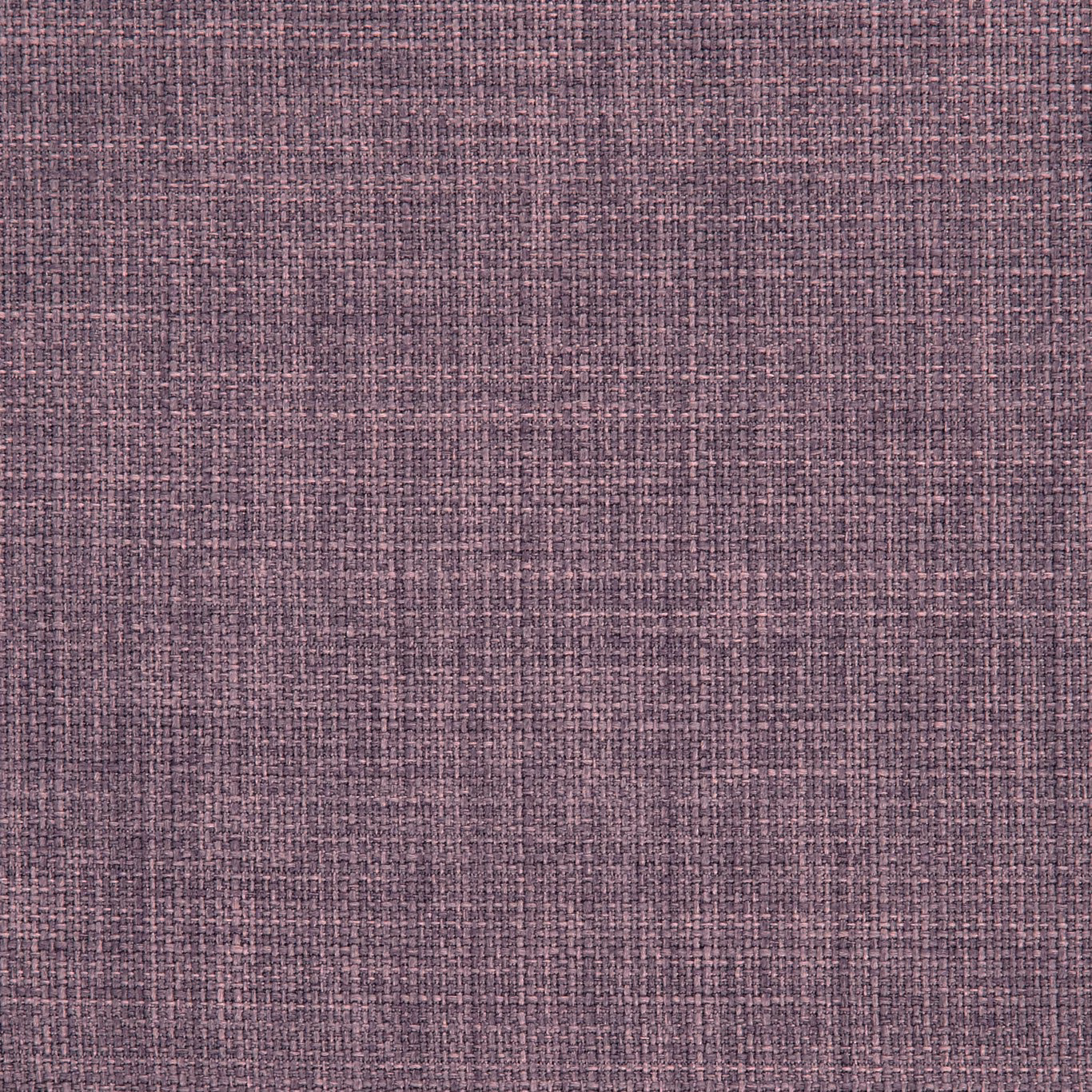 Dusty amethyst purple fabric with fine crosshatched woven texture and tonal variation
