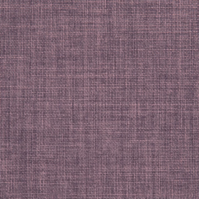 Dusty amethyst purple fabric with fine crosshatched woven texture and tonal variation