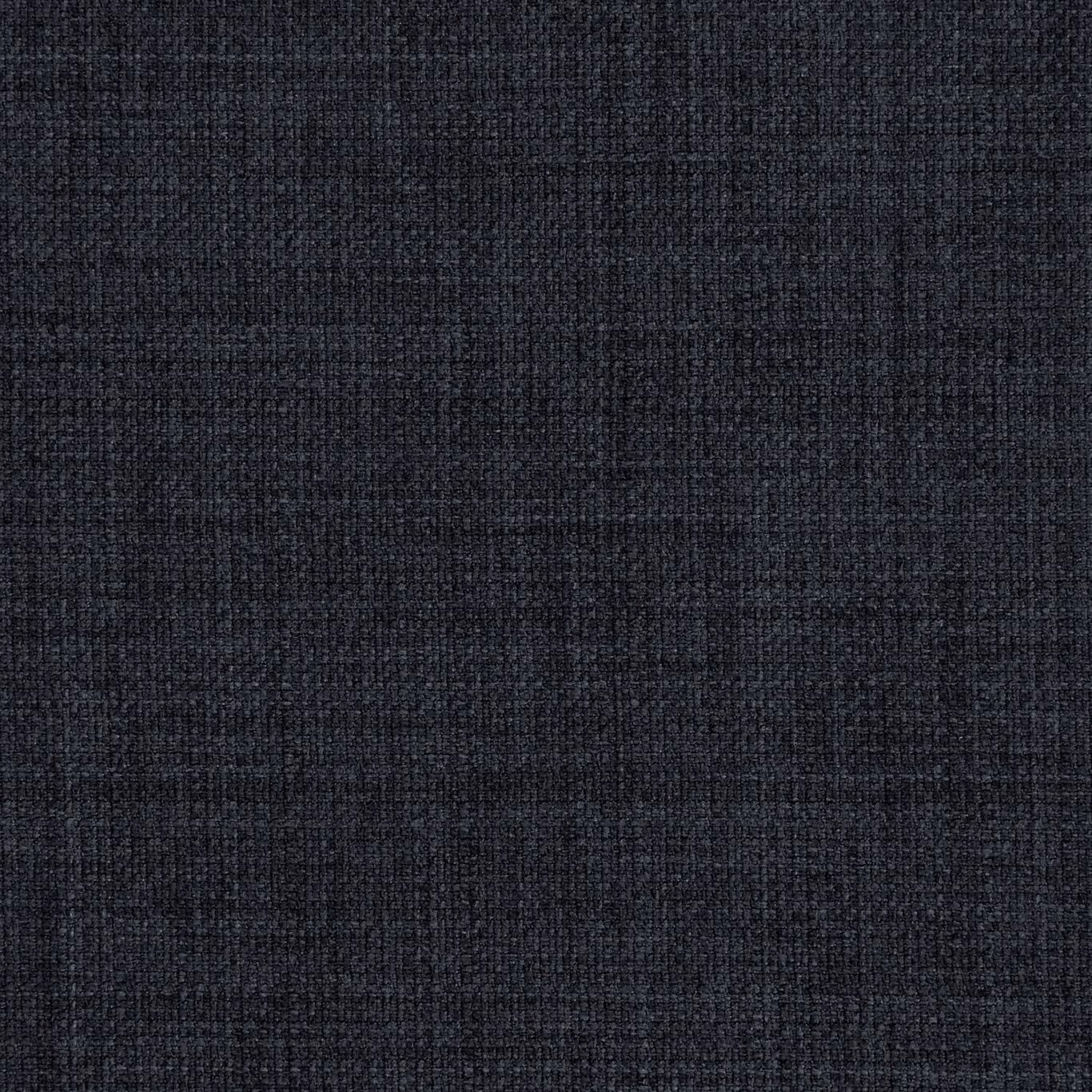 Deep anthracite charcoal fabric with subtle crosshatch woven texture