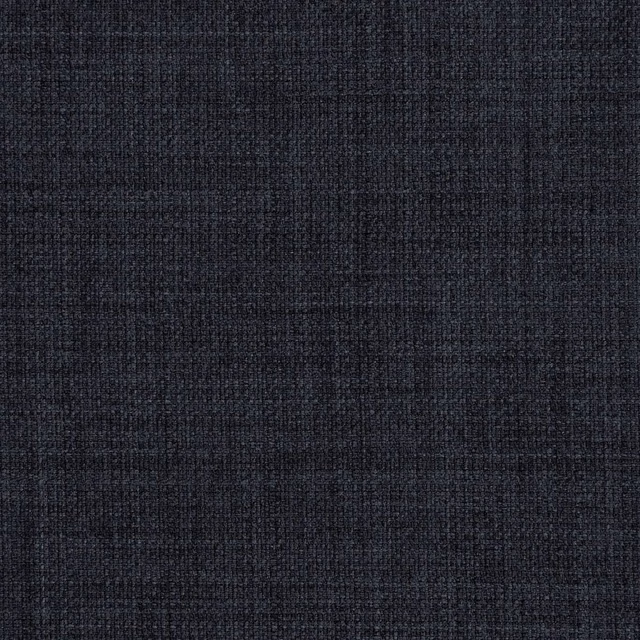 Deep anthracite charcoal fabric with subtle crosshatch woven texture