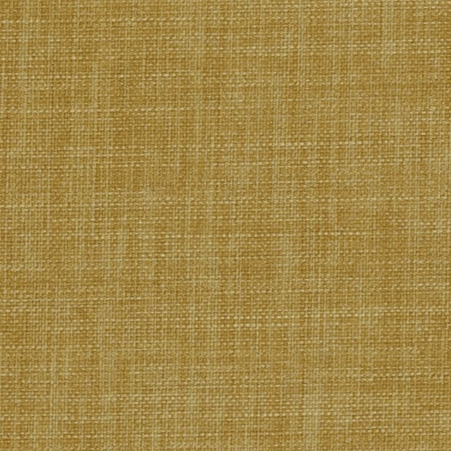 Warm citrus ochre fabric with a fine irregular crosshatch weave and subtle tonal flecks