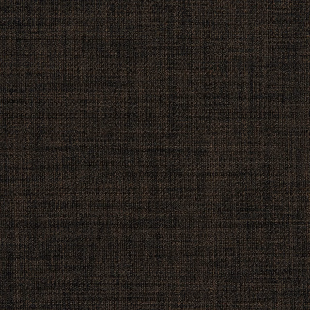 Deep earthy brown woven textile with subtle charcoal crosshatch texture