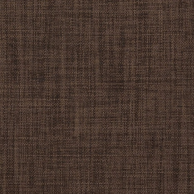 Deep espresso brown woven fabric with a subtle irregular tonal grid texture