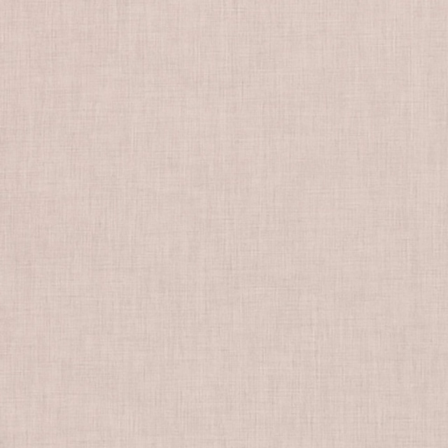 Pale blush greige fabric showing a subtle, finely crosshatched woven texture