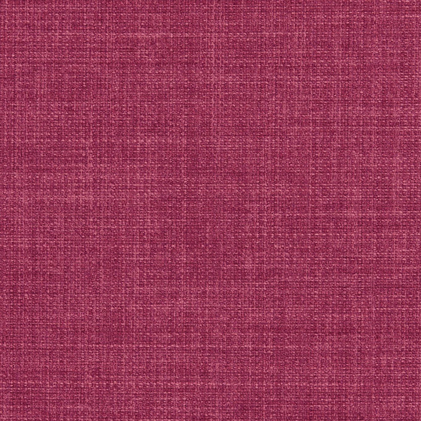 Close-up of saturated fuchsia woven fabric with fine crosshatched texture and tonal depth