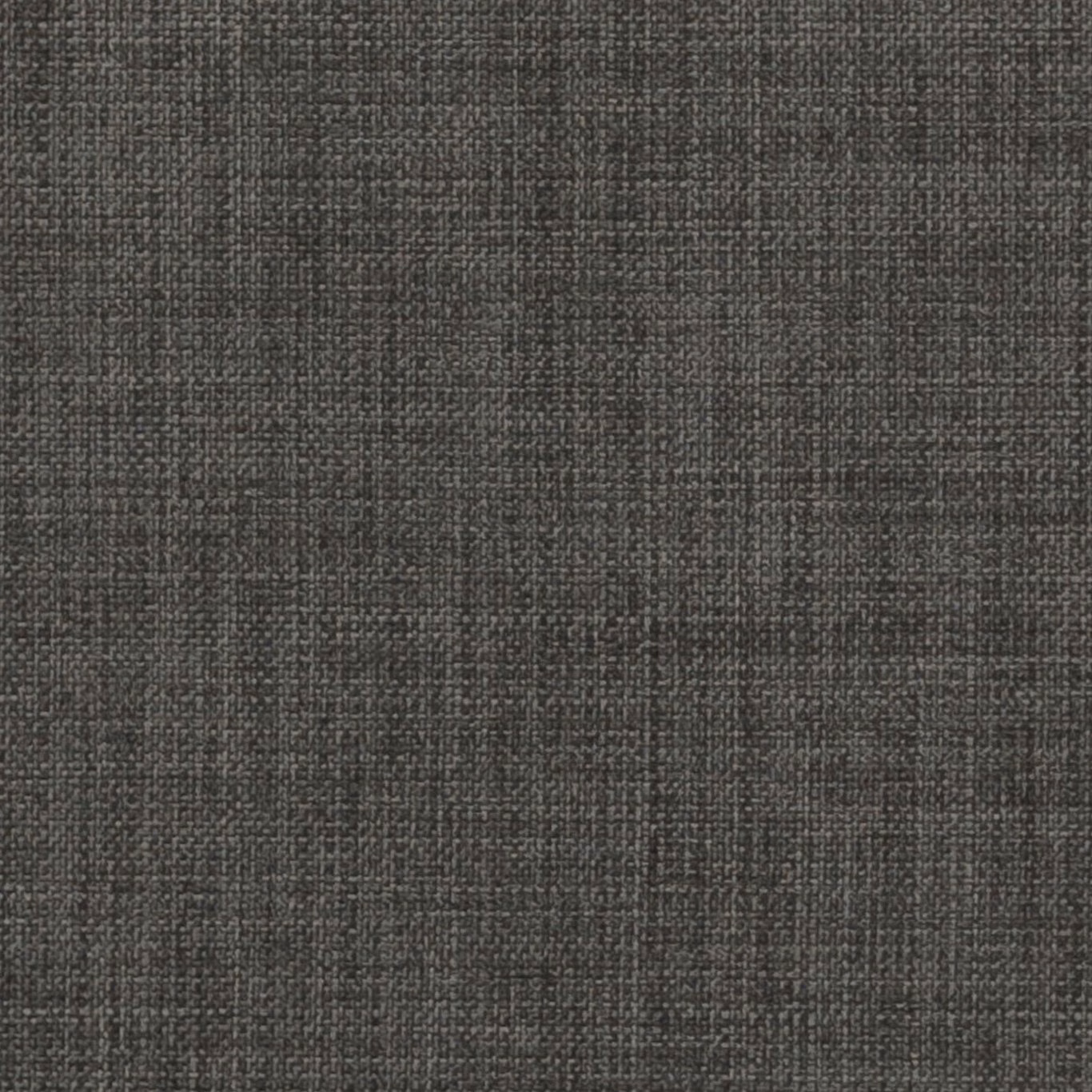 Deep graphite grey crosswoven textile with softly mottled, tactile surface